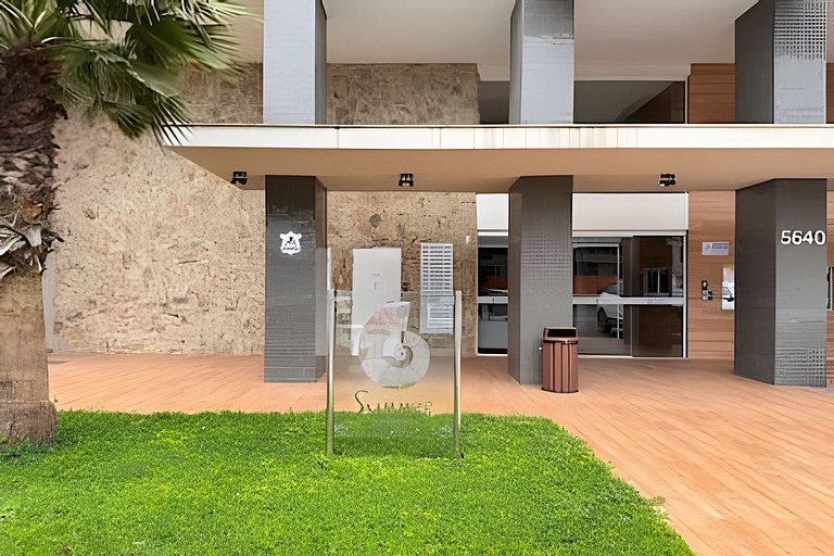 Ideal para Família! Conforto e Lazer - Pé na Areia