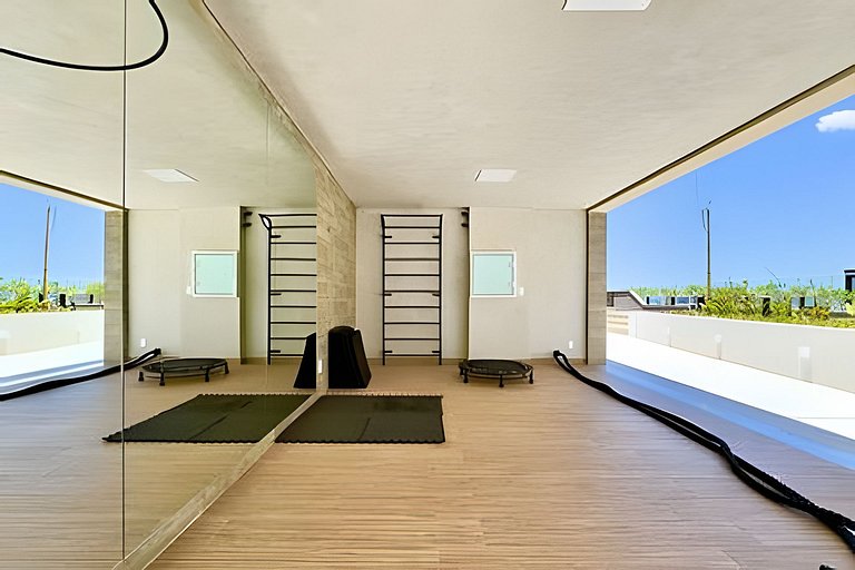 Ideal para Família! Conforto e Lazer - Pé na Areia