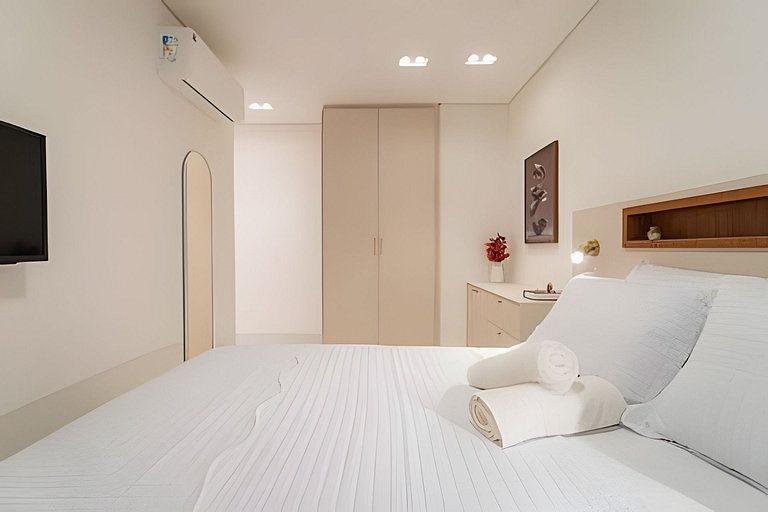 Ideal para Família! Conforto e Lazer - Pé na Areia