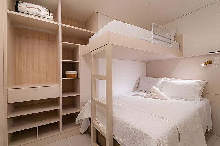 Ideal para Família! Conforto e Lazer - Pé na Areia