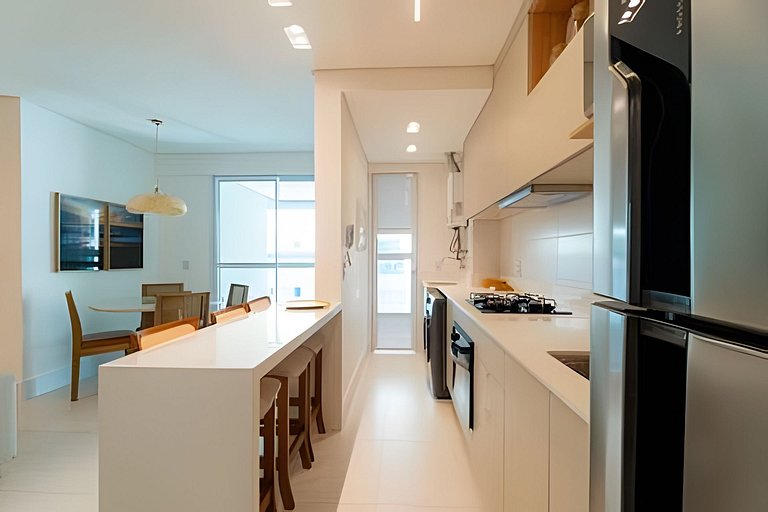Ideal para Família! Conforto e Lazer - Pé na Areia