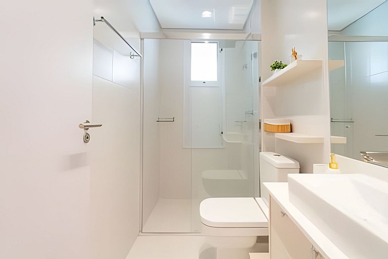 Ideal para Família! Conforto e Lazer - Pé na Areia