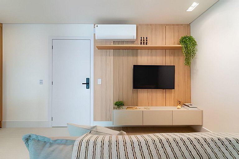 Ideal para Família! Conforto e Lazer - Pé na Areia