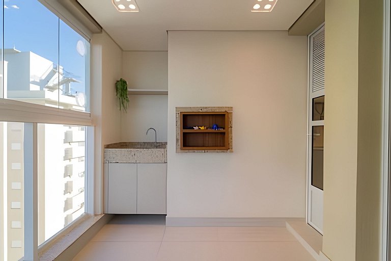 Ideal para Família! Conforto e Lazer - Pé na Areia