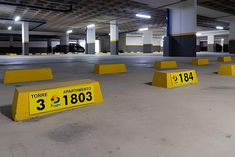 Ideal para Família! Conforto e Lazer - Pé na Areia