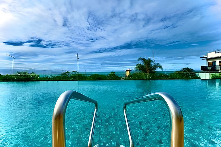 Ideal para Família! Conforto e Lazer - Pé na Areia