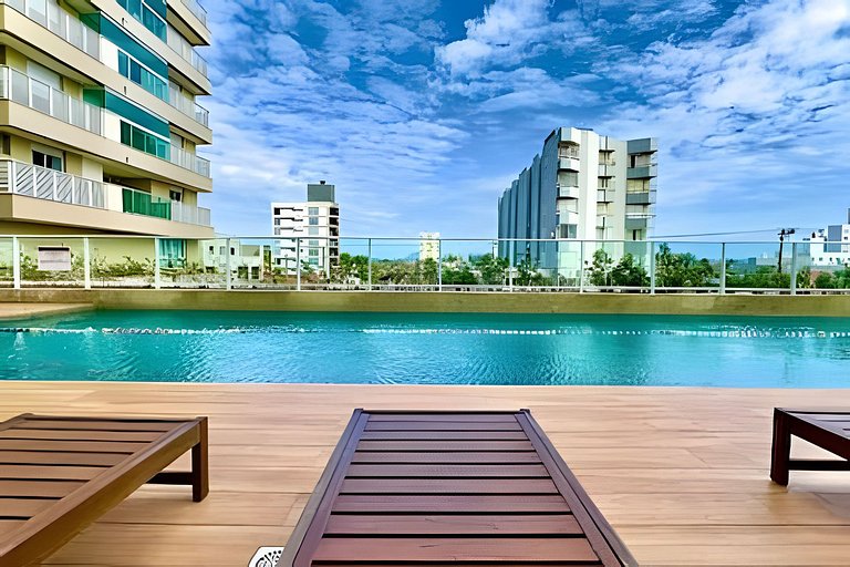 Ideal para Família! Conforto e Lazer - Pé na Areia