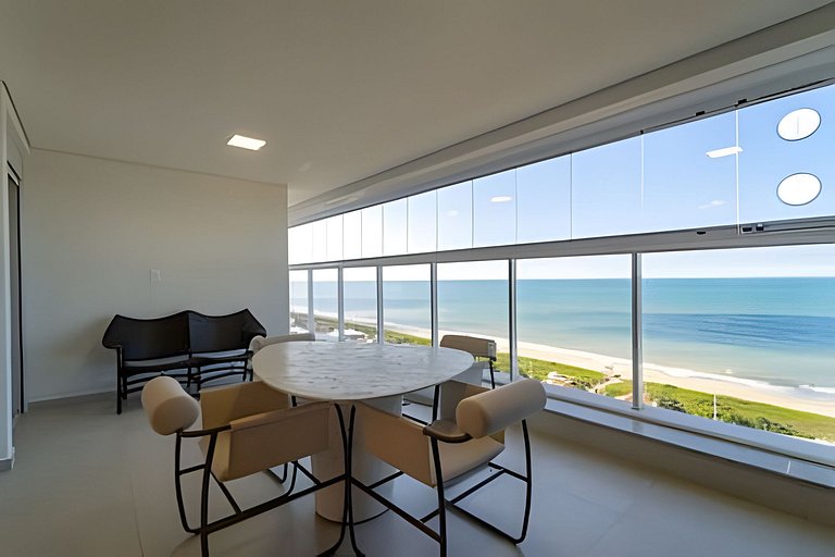 Apto Moderno | Vista Mar c/Piscina e conforto