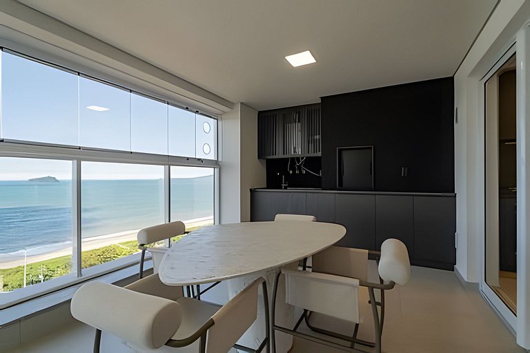 Apto Moderno | Vista Mar c/Piscina e conforto