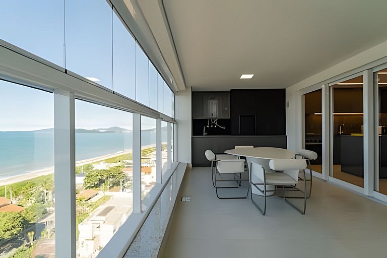 Apto Moderno | Vista Mar c/Piscina e conforto