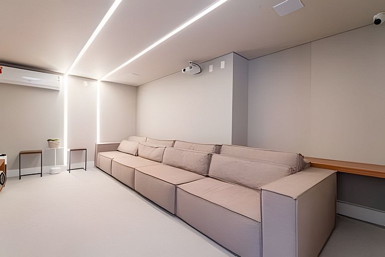 Apto Moderno | Vista Mar c/Piscina e conforto