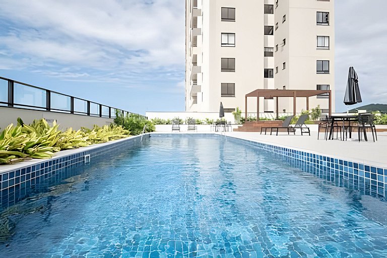 A 300m PRAIA c/Piscina Ar e 8min Beto Carreiro
