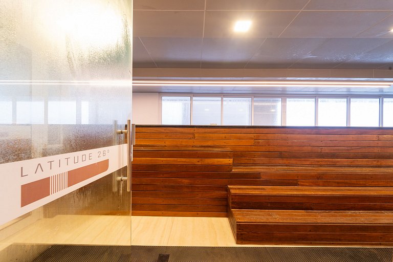 Apto Moderno c/ Sacada Gourmet • Vista Mar