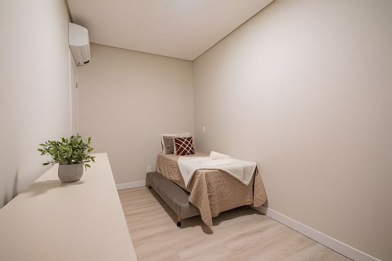 Apto Moderno c/ Sacada Gourmet • Vista Mar