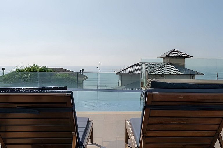 Condomínio Vista Mar | Sacada Gourmet e Piscina