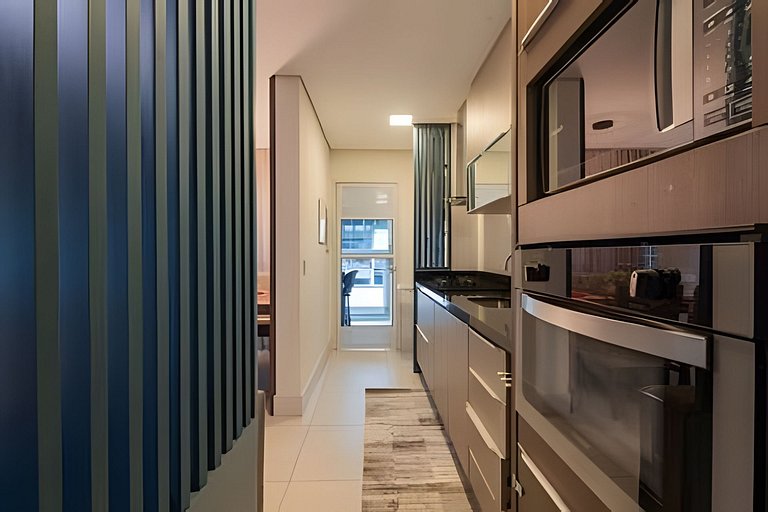 Condomínio Vista Mar | Sacada Gourmet e Piscina