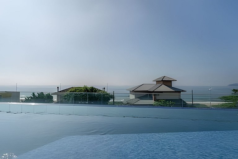 Condomínio Vista Mar | Sacada Gourmet e Piscina