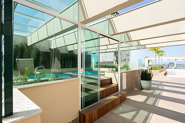 Condomínio Vista Mar | Sacada Gourmet e Piscina