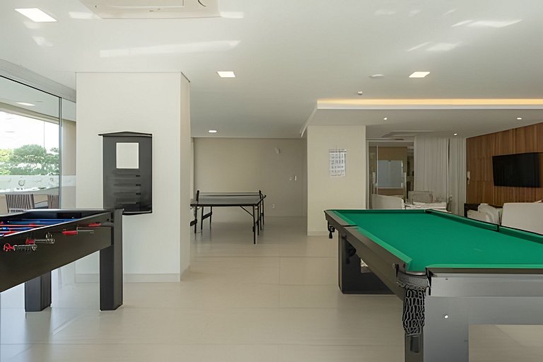 Condomínio Vista Mar | Sacada Gourmet e Piscina