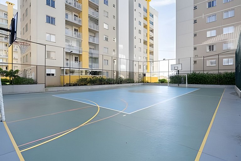 Pé na Areia c/ Piscina e Churrasqueira Privativa