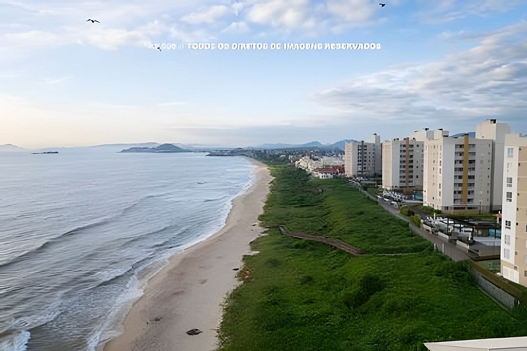 Pé na Areia c/ Piscina e Churrasqueira Privativa