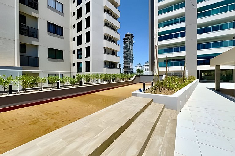 Apto Moderno c/ Piscina Aquecida | Lazer Completo