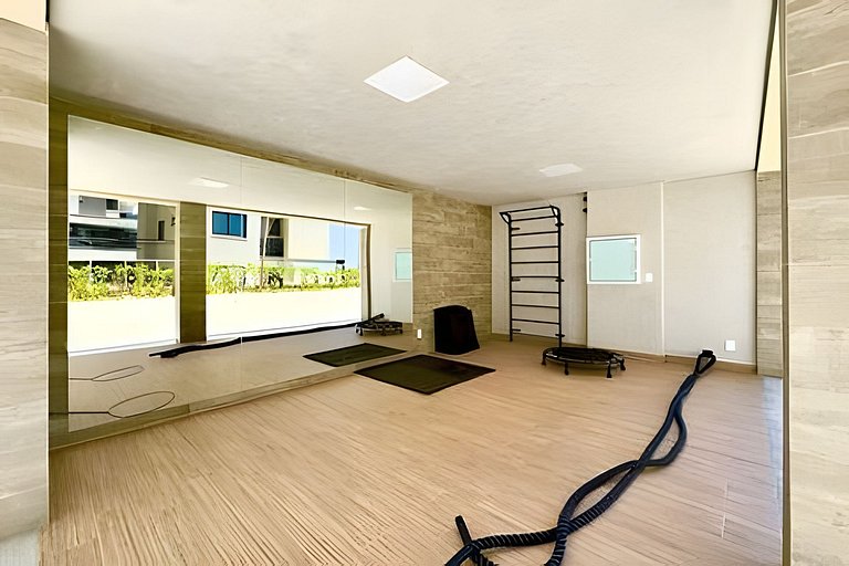Apto Moderno c/ Piscina Aquecida | Lazer Completo
