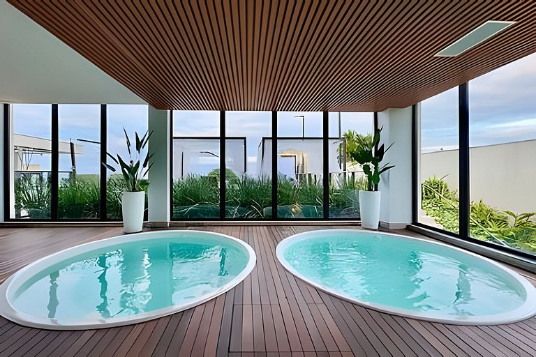 Home Club c/Piscina Aquecida | Dias Aconchegantes