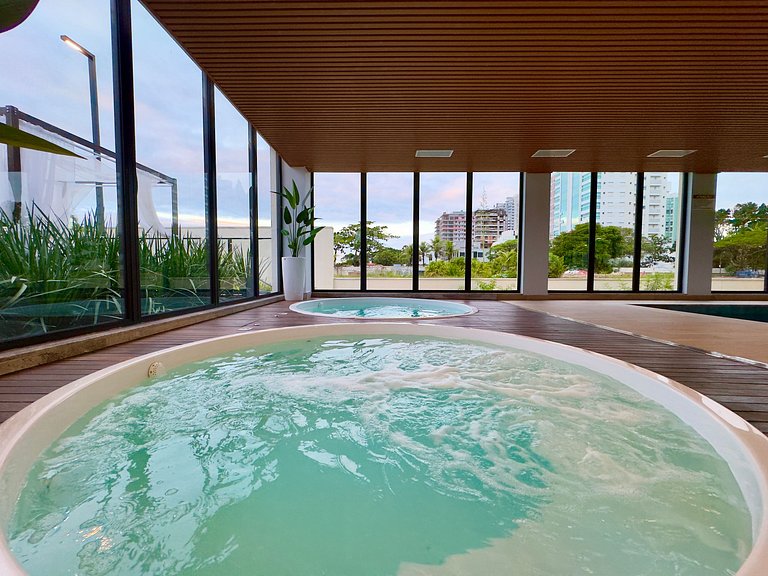 Vista Mar c/Piscina Aquecida e Churrasqueira
