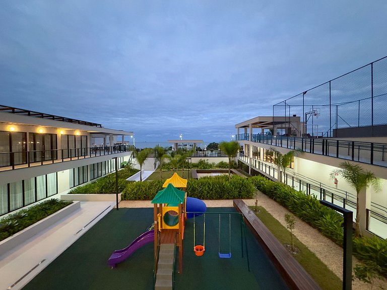 Vista Mar c/Piscina Aquecida e Churrasqueira