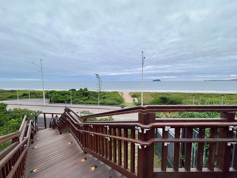 Home Club frente mar c/ Piscina Aquecida