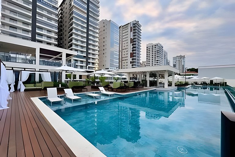 Vista Mar c/Piscina Aquecida e Churrasqueira