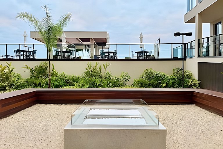 Vista Mar c/Piscina Aquecida e Churrasqueira