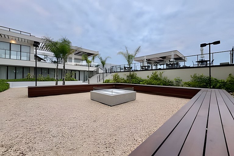 Vista Mar c/Piscina Aquecida e Churrasqueira