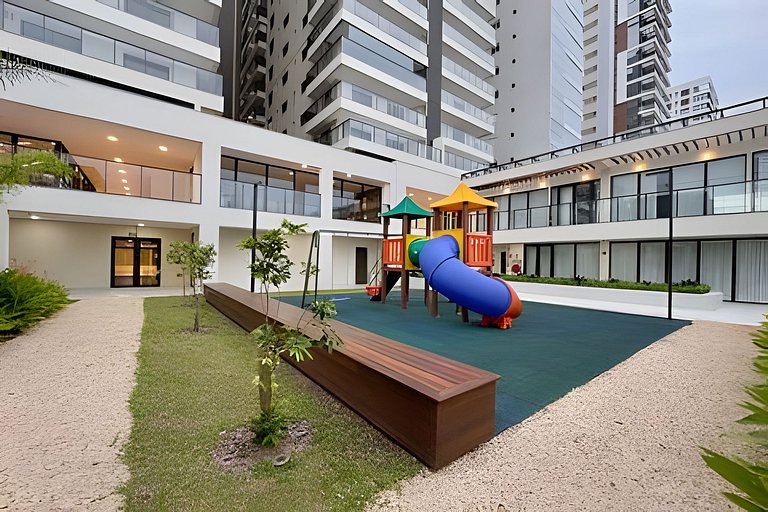 Vista Mar c/Piscina Aquecida e Churrasqueira