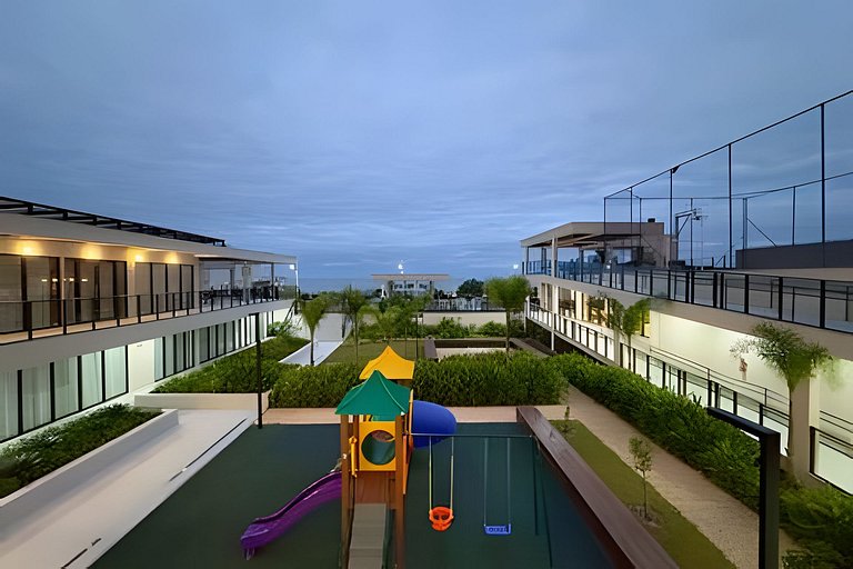 Vista Mar c/Piscina Aquecida e Churrasqueira