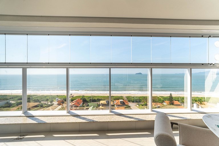 Apto Moderno | Vista Mar c/Piscina e conforto