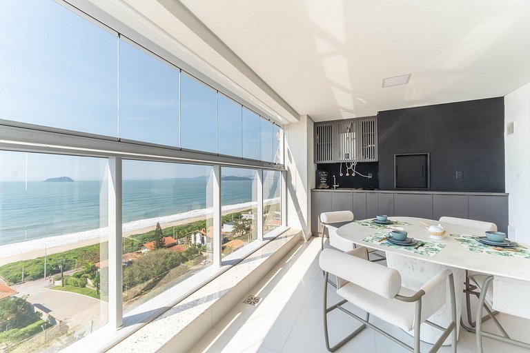 Apto Moderno | Vista Mar c/Piscina e conforto