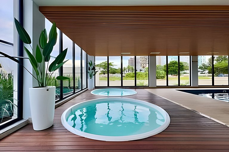 Home Club c/Piscina Aquecida | Dias Aconchegantes