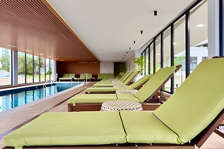 Home Club c/Piscina Aquecida | Dias Aconchegantes