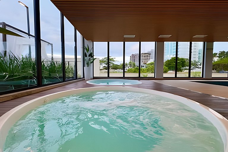 Home Club c/Piscina Aquecida | Dias Aconchegantes