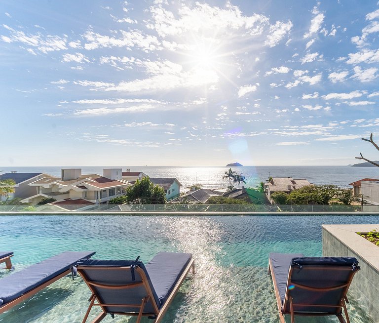 Home Club Frente Mar c/Sacada Gourmet vista Mar