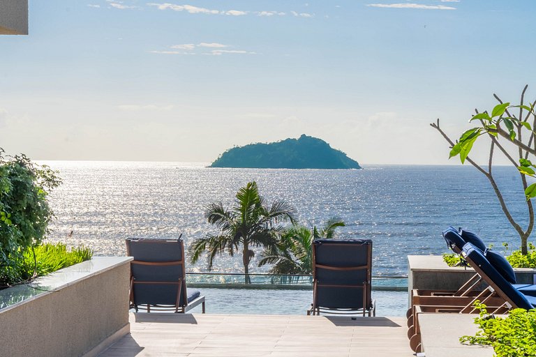 Home Club Frente Mar c/Sacada Gourmet vista Mar
