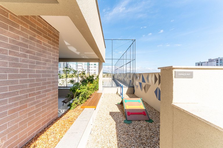 Home Club Frente Mar c/Sacada Gourmet vista Mar
