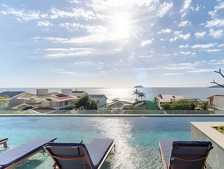 Home Club Frente Mar c/Sacada Gourmet vista Mar