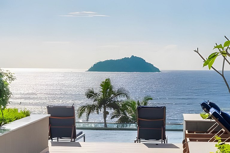 Home Club Frente Mar c/Sacada Gourmet vista Mar