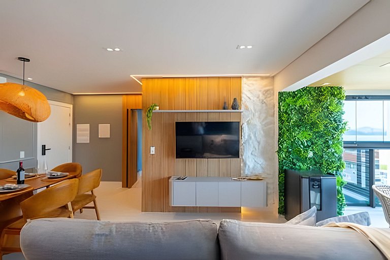 Home Club Frente Mar c/Sacada Gourmet vista Mar