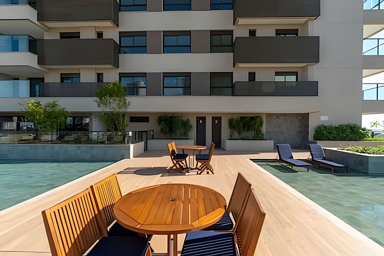 Home Club Frente Mar c/Sacada Gourmet vista Mar
