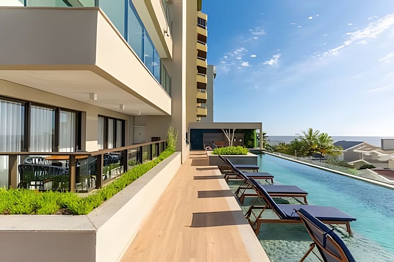 Home Club Frente Mar c/Sacada Gourmet vista Mar