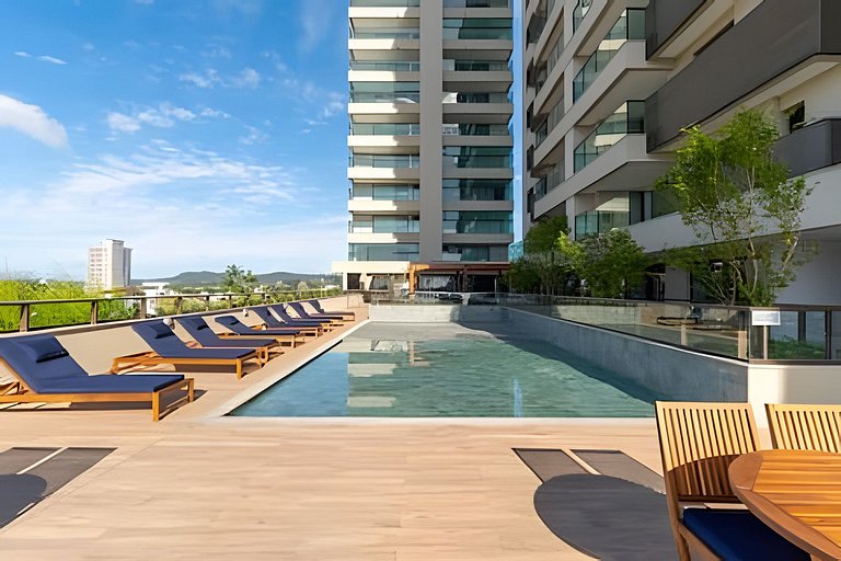 Home Club Frente Mar c/Sacada Gourmet vista Mar